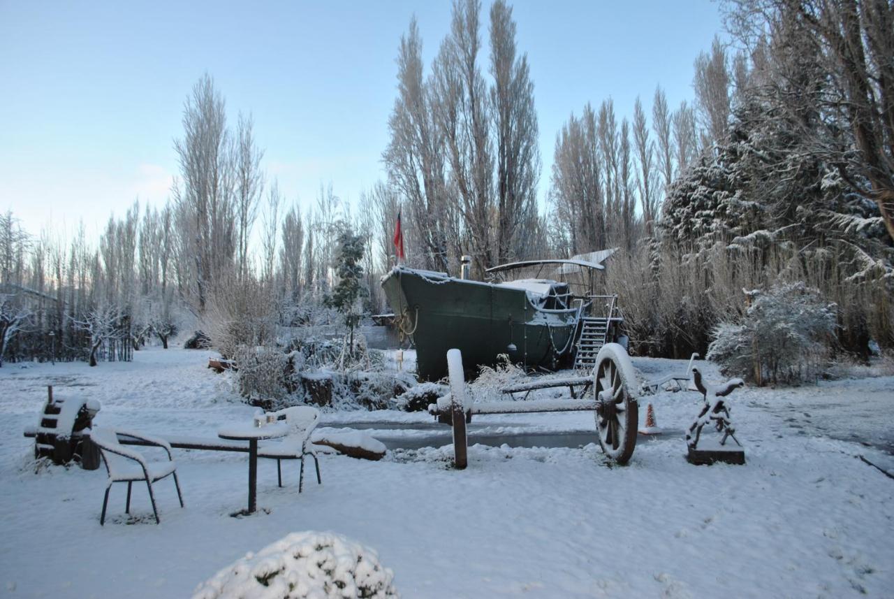 فندق Hosteria De La Patagonia شيلي شيكو المظهر الخارجي الصورة