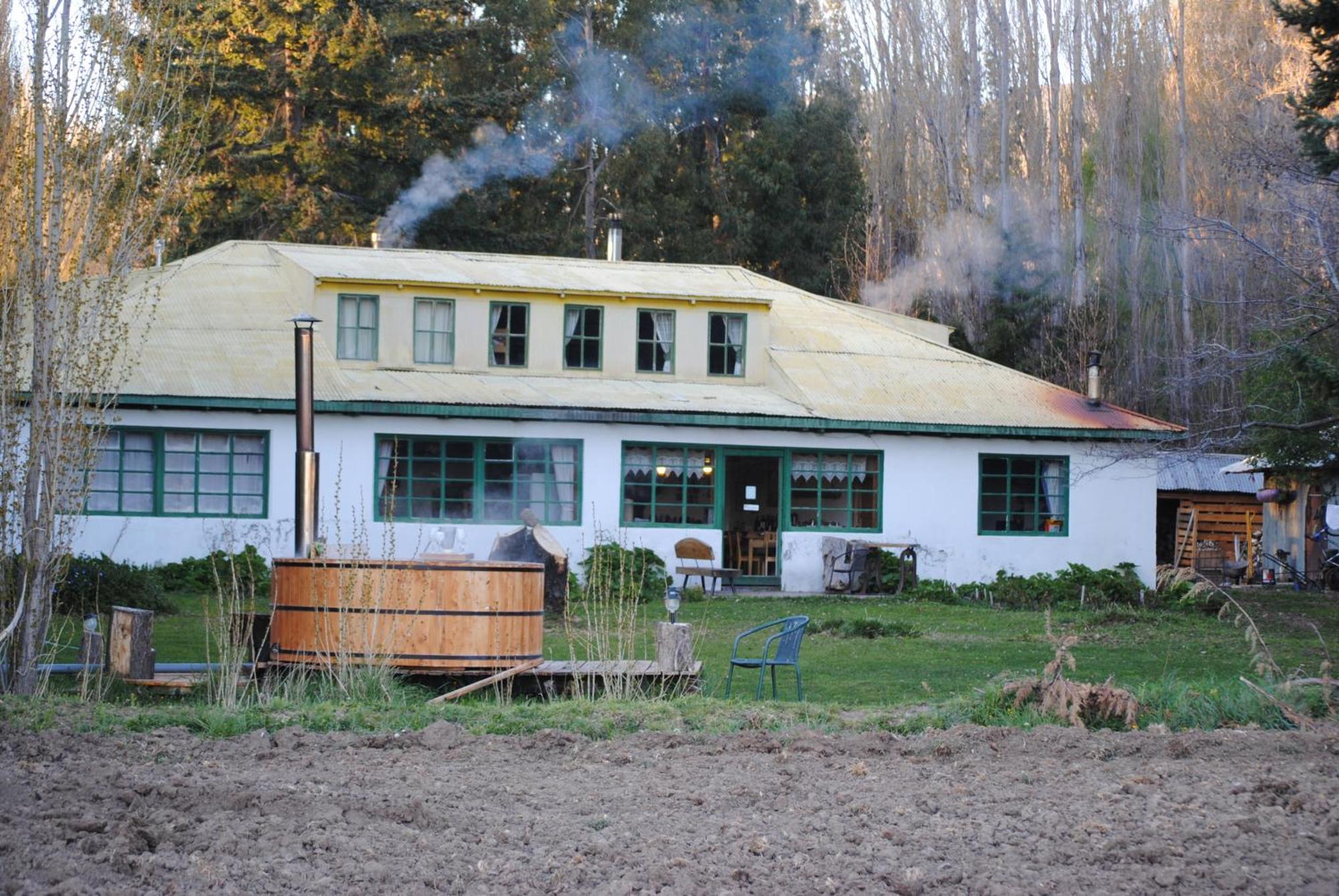 فندق Hosteria De La Patagonia شيلي شيكو المظهر الخارجي الصورة